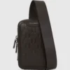 BORSA A TRACOLLA PICCOLA IN PELLE K/LOOM