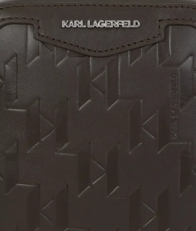 BORSA A TRACOLLA PICCOLA IN PELLE K/LOOM