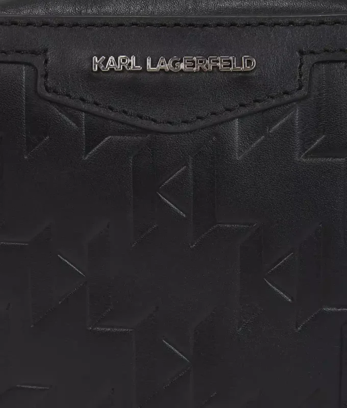 BORSA A TRACOLLA PICCOLA IN PELLE K/LOOM