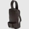 BORSA A TRACOLLA PICCOLA IN PELLE K/LOOM