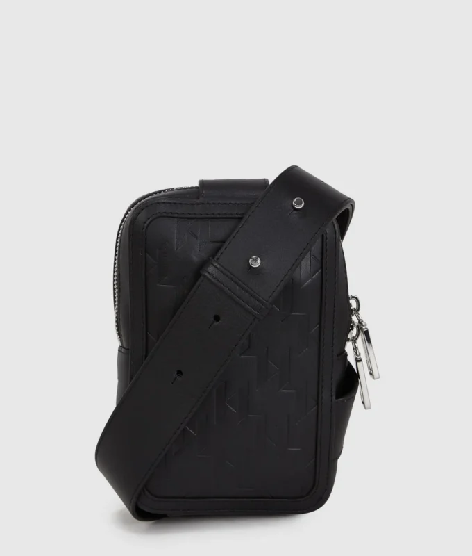 BORSA A TRACOLLA PICCOLA IN PELLE K/LOOM