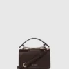 Borsa a tracolla piccola in pelle scamosciata K/Nova