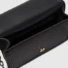 Borsa a tracolla piccola in pelle scamosciata K/Nova
