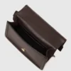 Borsa a tracolla piccola in pelle scamosciata K/Nova
