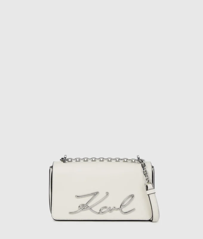 Borsa a tracolla piccola K/Signature Borsa a tracolla piccola K/Signature