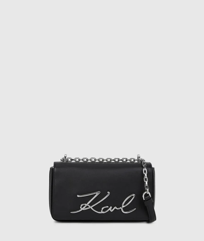 Borsa a tracolla piccola K/Signature Borsa a tracolla piccola K/Signature