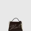 Borsa a tracolla piccola K/Signature Borsa a tracolla piccola K/Signature