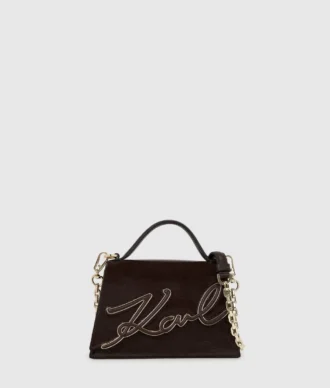 Borsa a tracolla piccola K/Signature