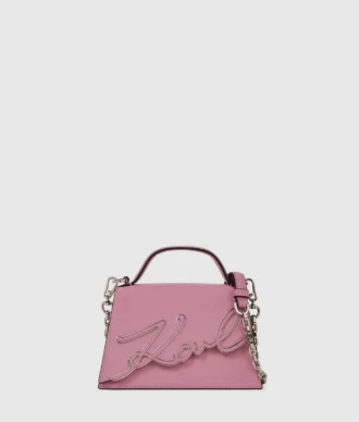 Borsa a tracolla piccola K/Signature