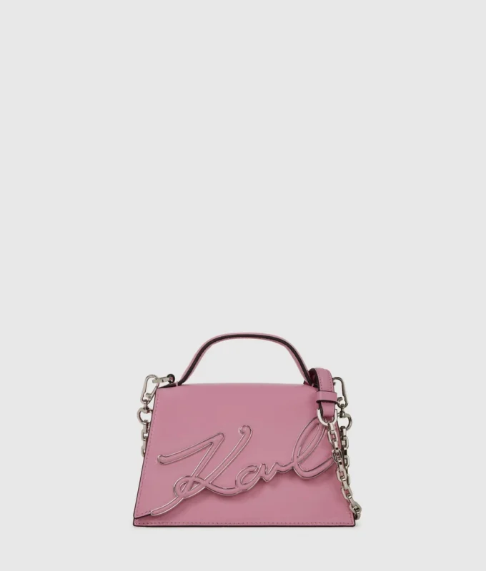 Borsa a tracolla piccola K/Signature Borsa a tracolla piccola K/Signature