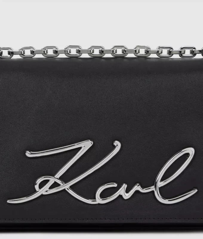 Borsa a tracolla piccola K/Signature Borsa a tracolla piccola K/Signature