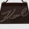 Borsa a tracolla piccola K/Signature Borsa a tracolla piccola K/Signature
