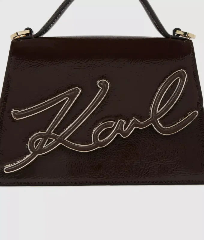 Borsa a tracolla piccola K/Signature Borsa a tracolla piccola K/Signature