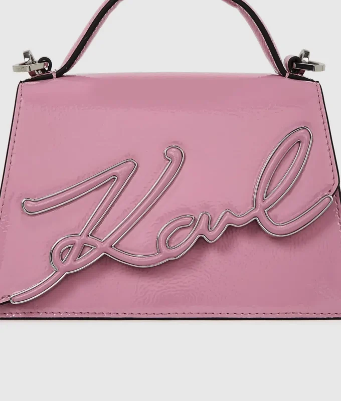 Borsa a tracolla piccola K/Signature Borsa a tracolla piccola K/Signature