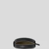 BORSA A TRACOLLA ROTONDA CON LOGO IN RILIEVO K/CIRCLE