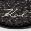 Borsa a tracolla rotonda con paillettes K/Signature Borsa a tracolla rotonda con paillettes K/Signature