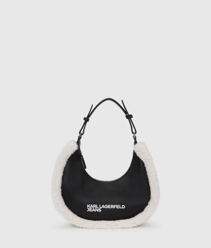 Borsa a tracolla Shearling Moon Borsa a tracolla Shearling Moon