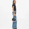Borsa a tracolla Shearling Moon Borsa a tracolla Shearling Moon