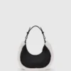 Borsa a tracolla Shearling Moon Borsa a tracolla Shearling Moon