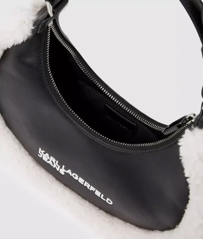 Borsa a tracolla Shearling Moon Borsa a tracolla Shearling Moon