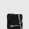 Borsa a tracolla slim con logo