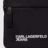Borsa a tracolla slim con logo