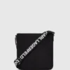Borsa a tracolla slim con logo