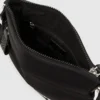 Borsa a tracolla slim con logo