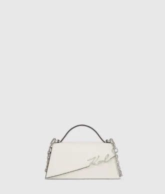 BORSA A TRACOLLA SLIM K/SIGNATURE