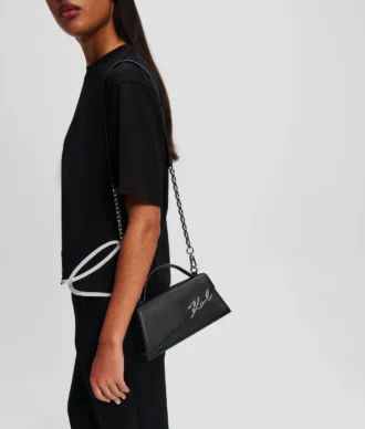 BORSA A TRACOLLA SLIM K/SIGNATURE