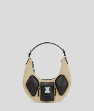 BORSA A TRACOLLA UTILITY CANVAS MOON