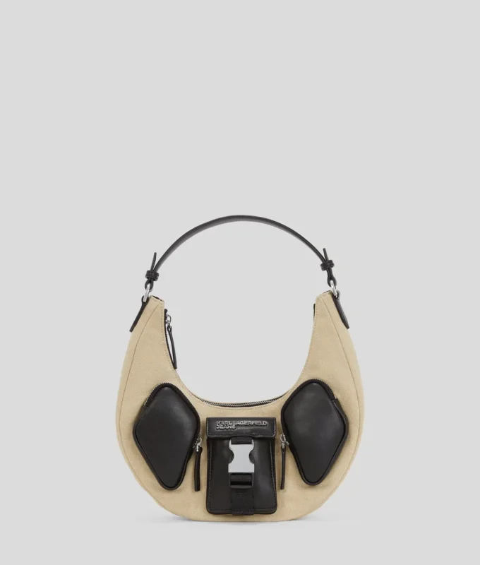 BORSA A TRACOLLA UTILITY CANVAS MOON BORSA A TRACOLLA UTILITY CANVAS MOON