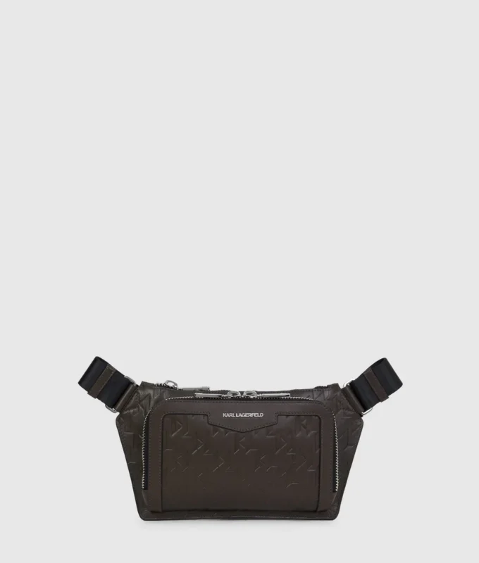 BORSA A TRASPARENTE IN PELLE K/LOOM BORSA A TRASPARENTE IN PELLE K/LOOM