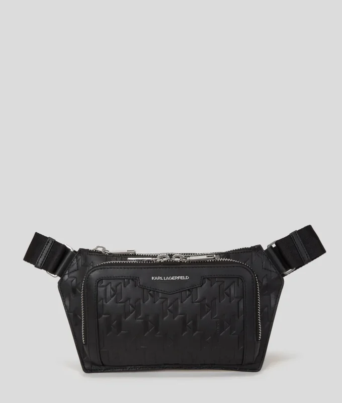 BORSA A TRASPARENTE IN PELLE K/LOOM BORSA A TRASPARENTE IN PELLE K/LOOM