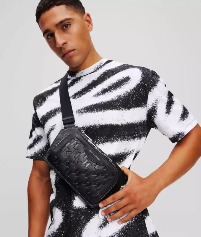 BORSA A TRASPARENTE IN PELLE K/LOOM BORSA A TRASPARENTE IN PELLE K/LOOM