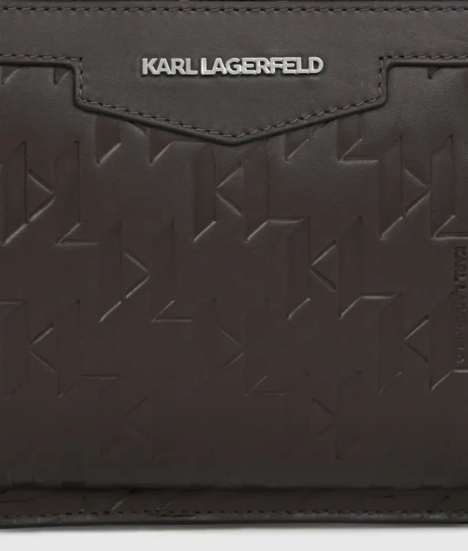 BORSA A TRASPARENTE IN PELLE K/LOOM BORSA A TRASPARENTE IN PELLE K/LOOM