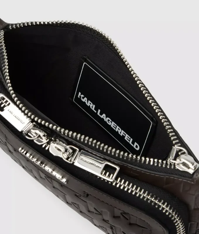 BORSA A TRASPARENTE IN PELLE K/LOOM BORSA A TRASPARENTE IN PELLE K/LOOM