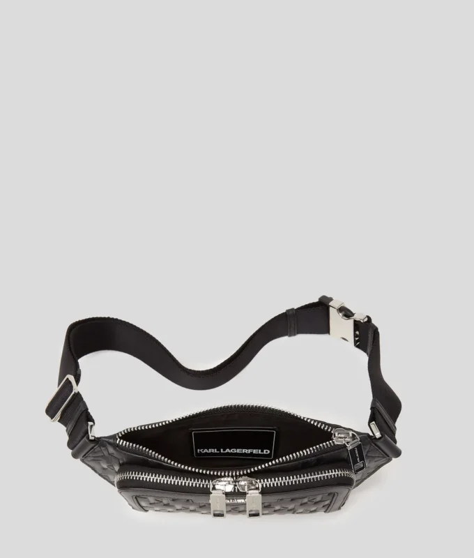 BORSA A TRASPARENTE IN PELLE K/LOOM BORSA A TRASPARENTE IN PELLE K/LOOM