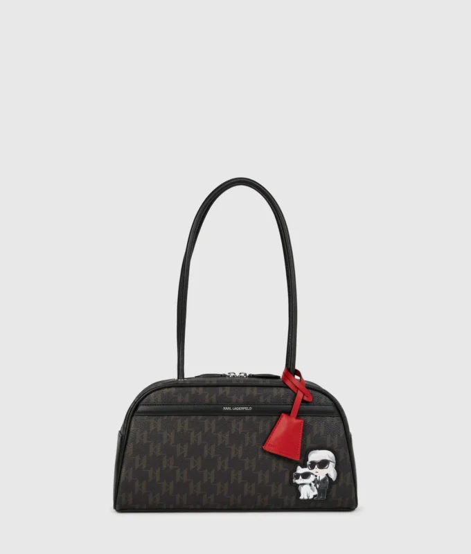 Borsa bowling Ikon Monogram Borsa bowling Ikon Monogram