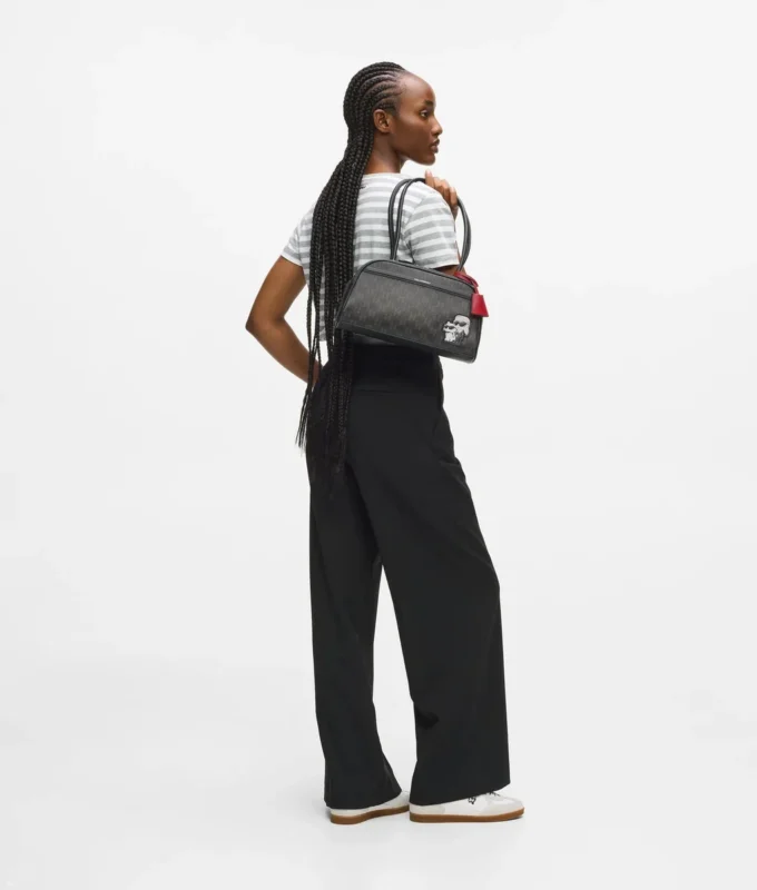 Borsa bowling Ikon Monogram Borsa bowling Ikon Monogram