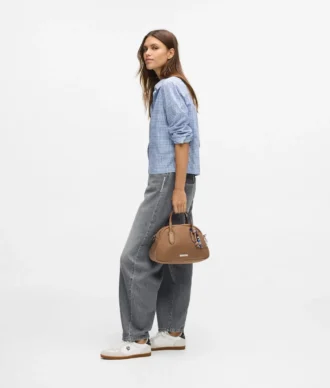 Borsa bowling in nylon Ikon