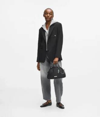 Borsa bowling in nylon Ikon