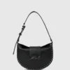 Borsa con borchie K/Signature Borsa con borchie K/Signature