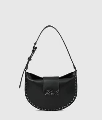 Borsa con borchie K/Signature Borsa con borchie K/Signature
