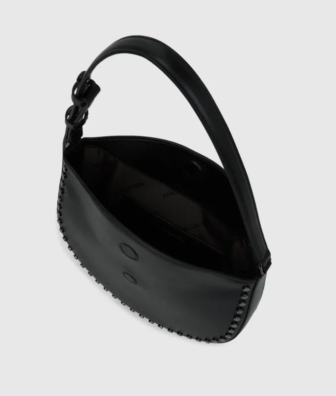 Borsa con borchie K/Signature Borsa con borchie K/Signature