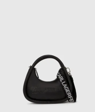 Borsa con manici superiori imbottiti