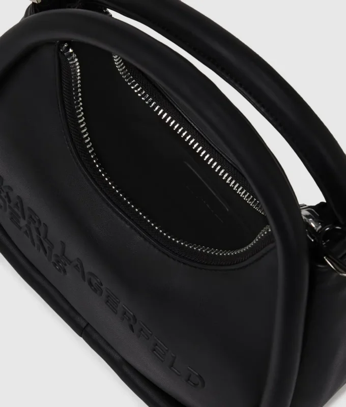 Borsa con manici superiori imbottiti Borsa con manici superiori imbottiti