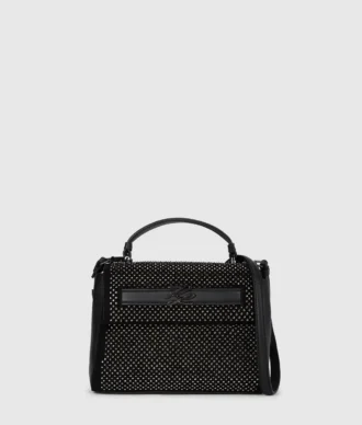 Borsa con manico superiore in strass K/Autograph Borsa con manico superiore in strass K/Autograph