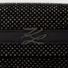 Borsa con manico superiore in strass K/Autograph