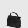 Borsa con manico superiore in strass K/Autograph